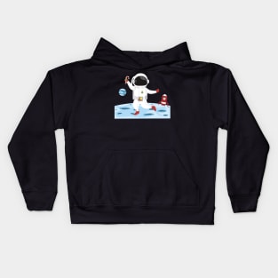 Christmas in Space Kids Hoodie